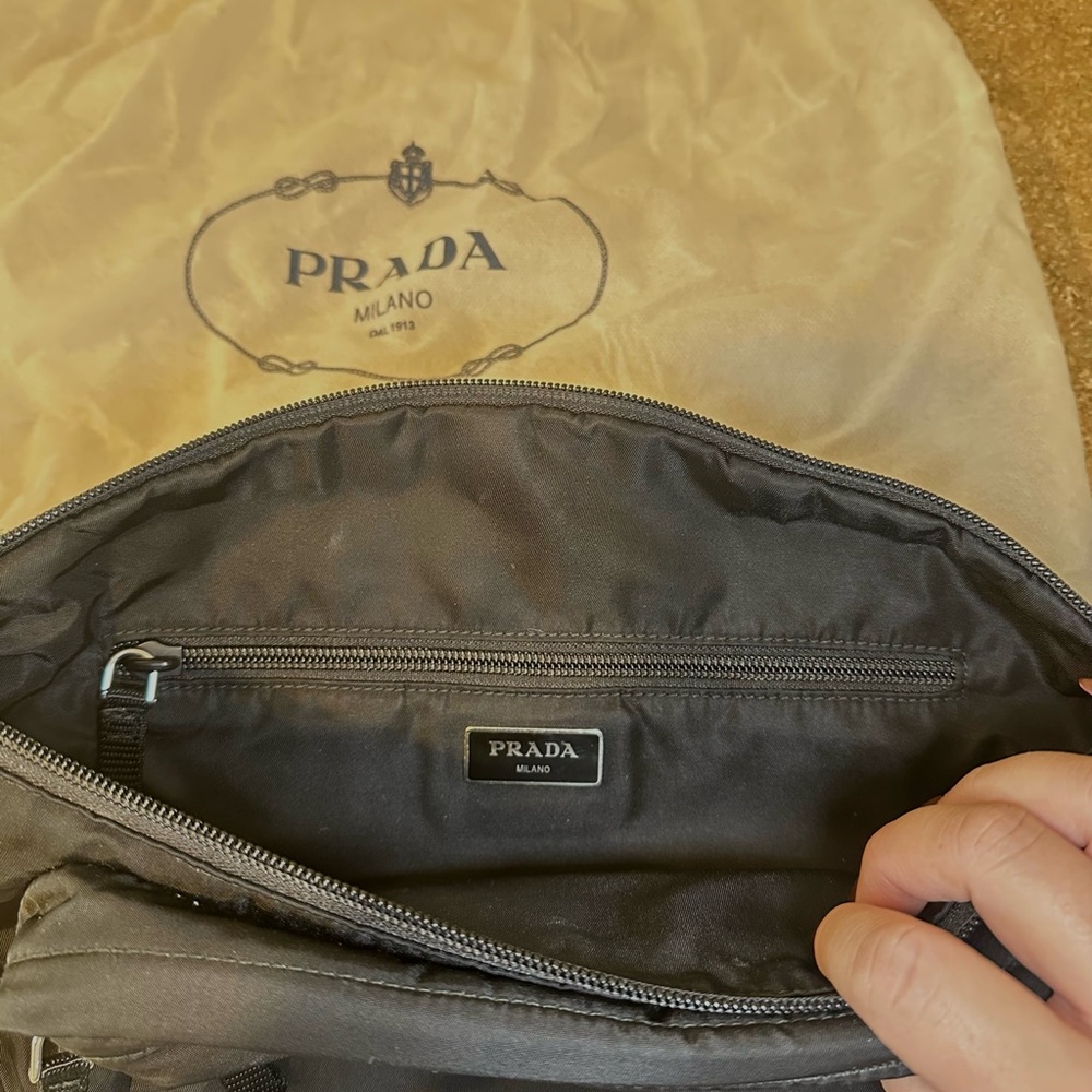 Prada Black Nylon Waist Bag - Picture 5 of 15